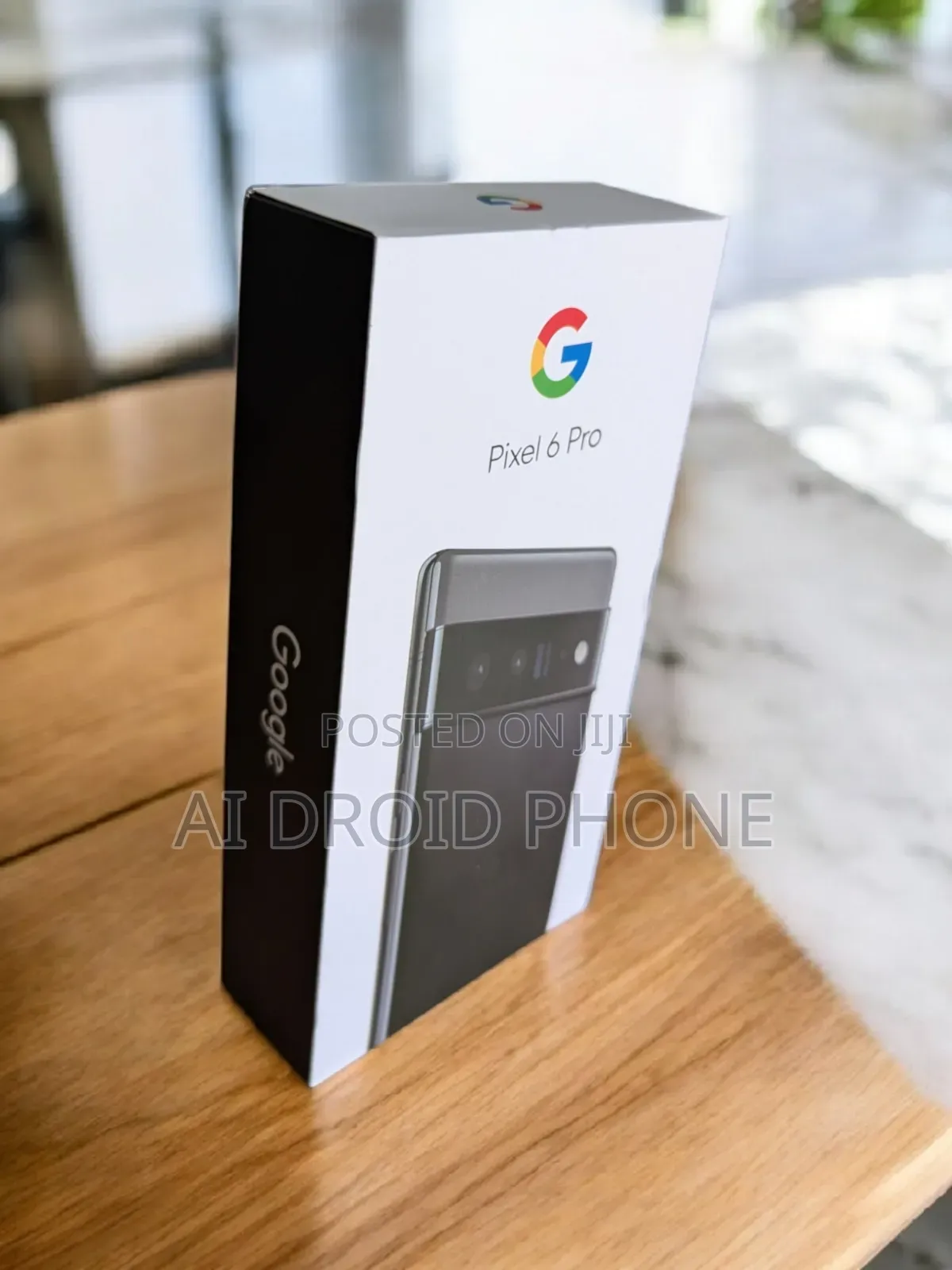 New Google Pixel 6 Pro 128 GB Black