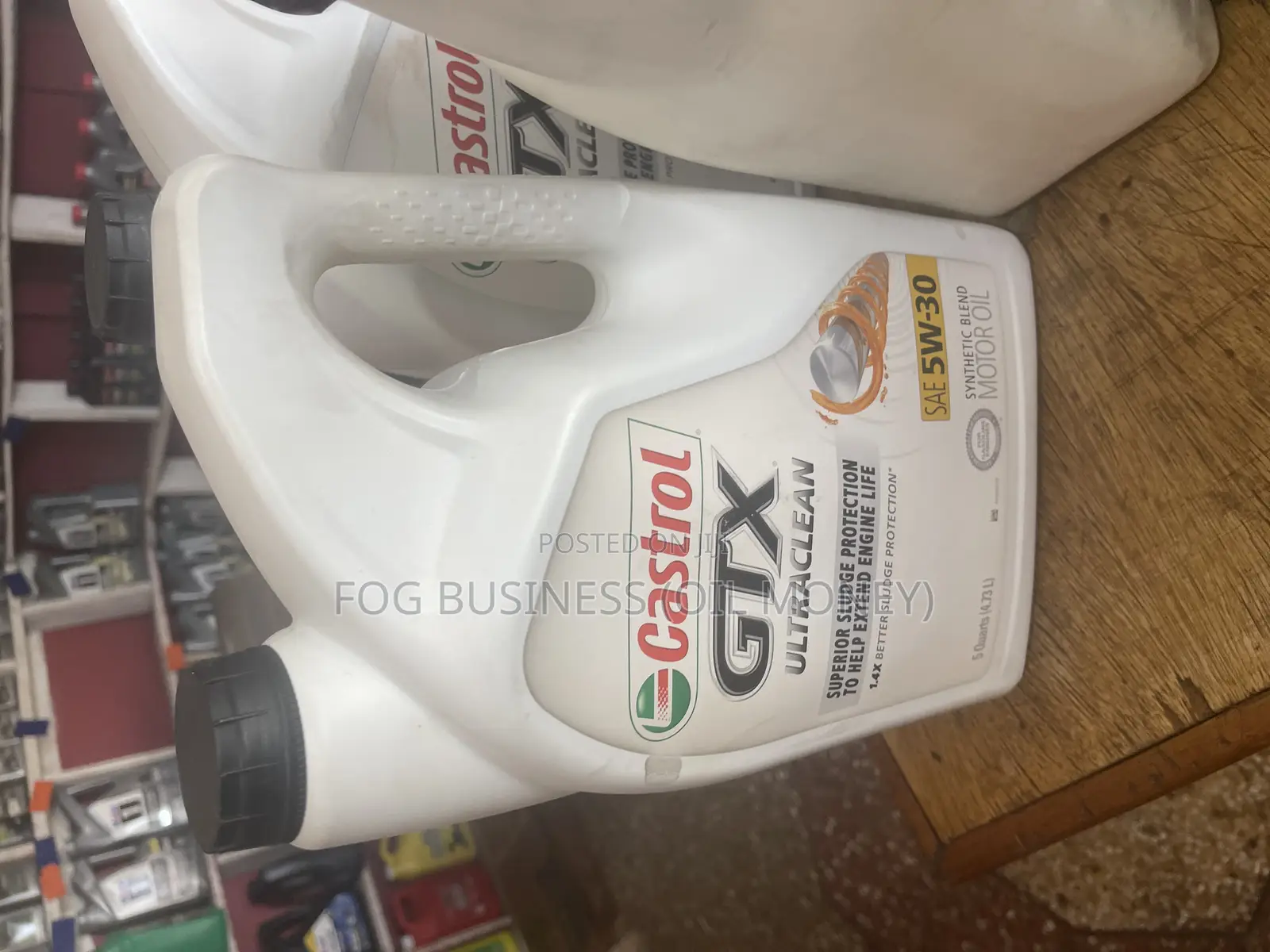 Castrol GTX Engine Oil