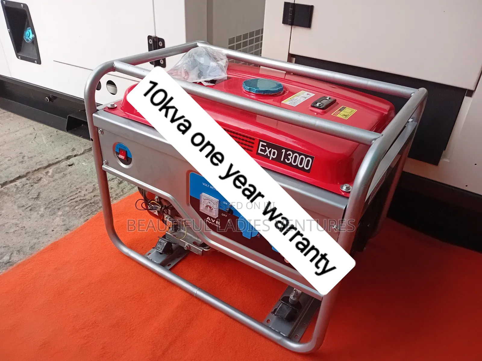 13000watt Generator 10kva