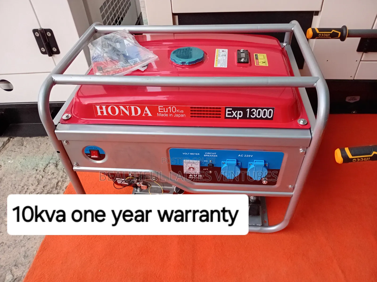 Japan Made 13000watt Generator 10kva