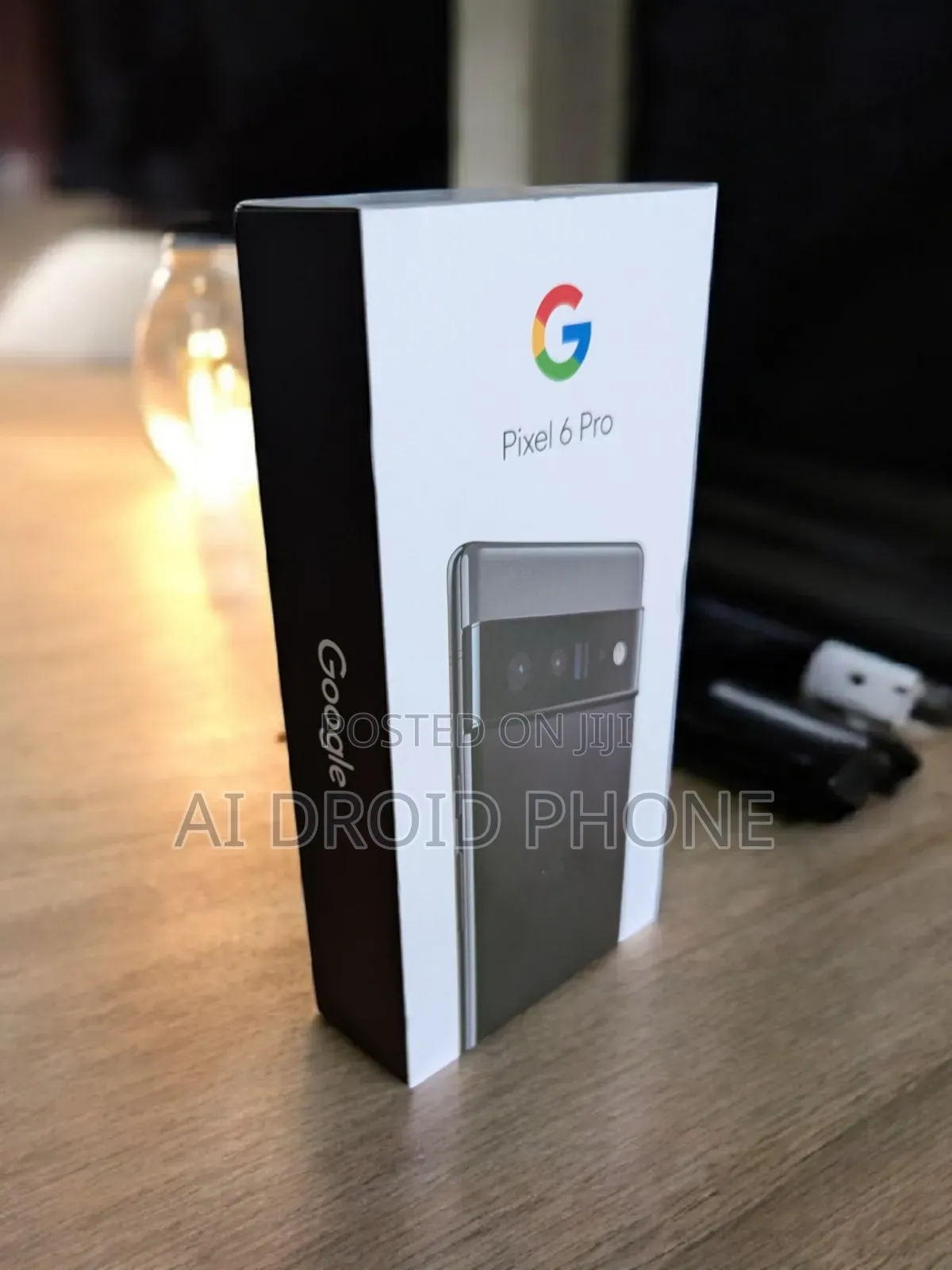 New Google Pixel 6 Pro 128 GB Gold