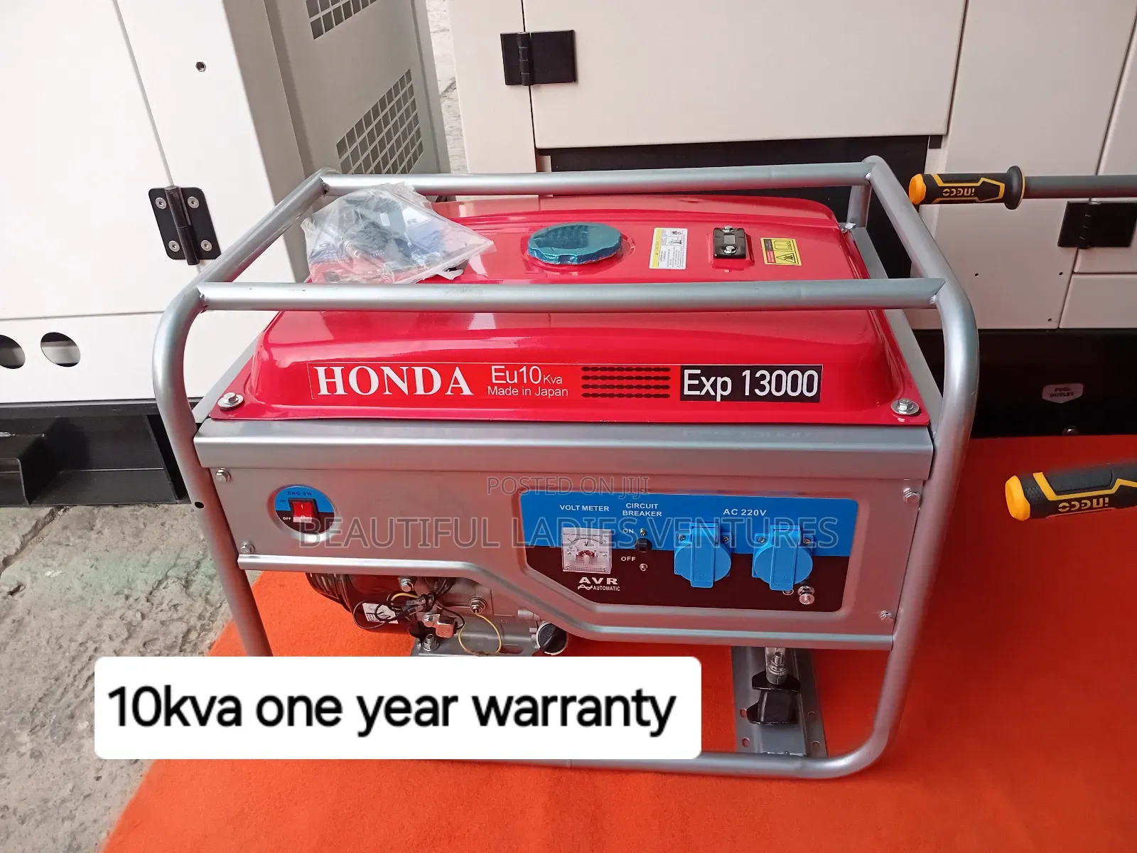 Reliable Honda 10kva 13000wwt Petrol Generator