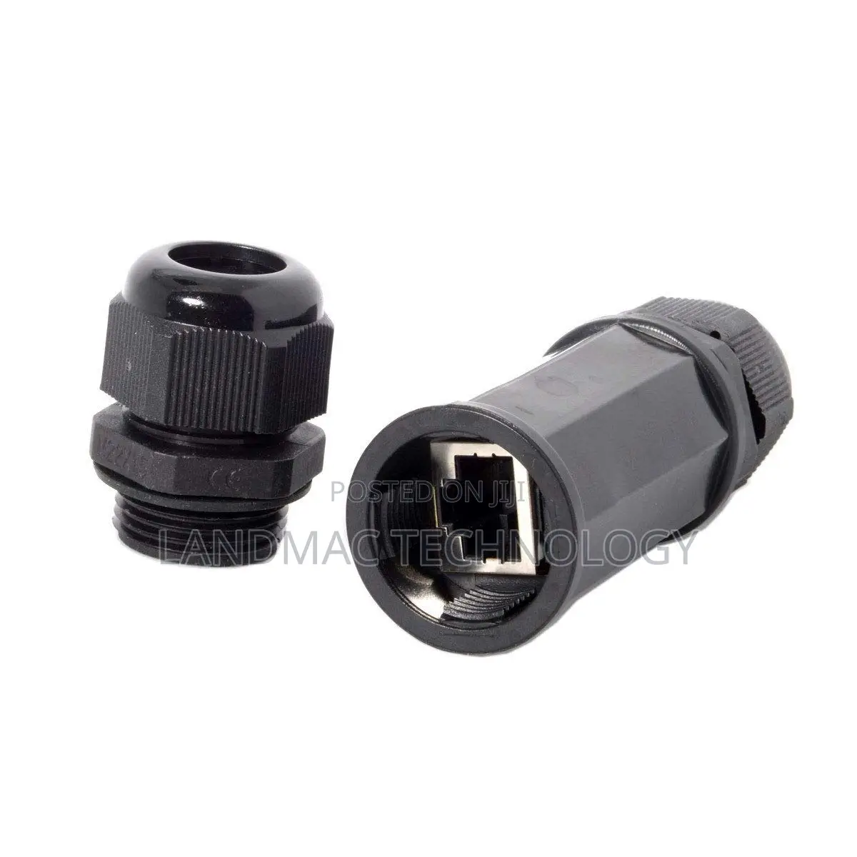 Cat6 /Cat5 Female to Female Adapter Weatherproof Connector
