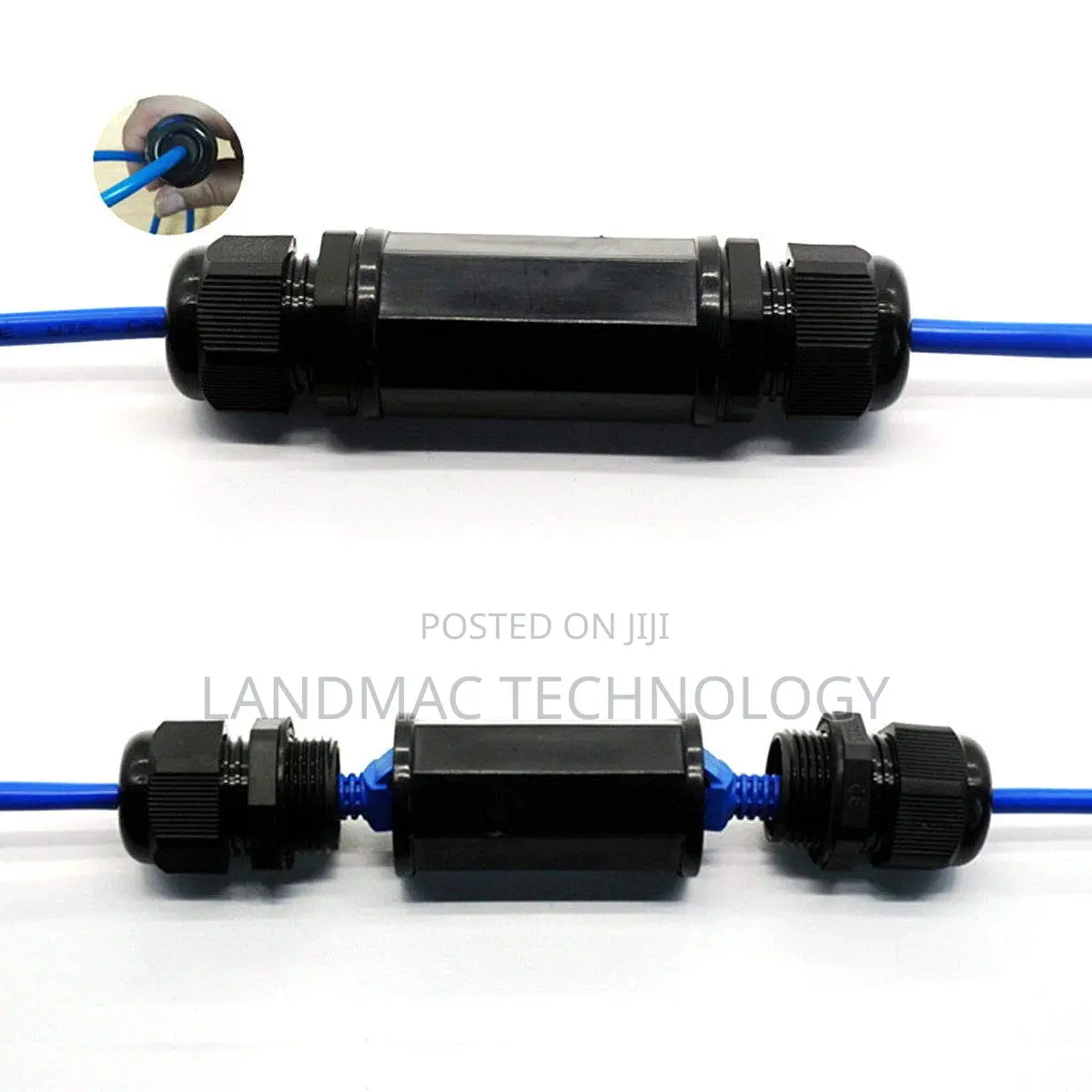 Cat6 /Cat5 Female to Female Adapter Weatherproof Connector