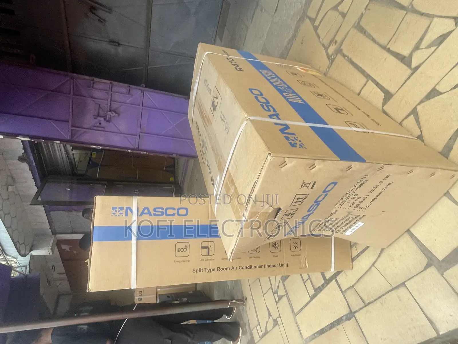 Nasco 2.0hp Split Ac R410 Gas For Modern Homes & Offices