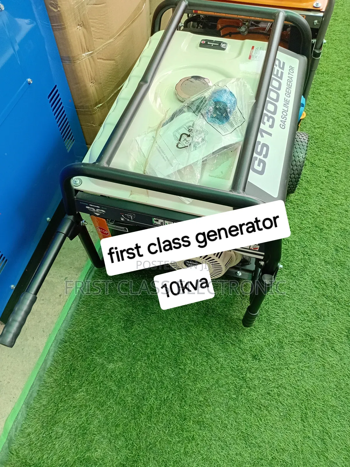 Approved and Effective 10kva Petrol Power Supply