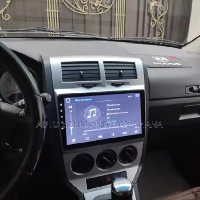 Dodge Caliber 2010 Android Stereos Upgrade,Original Screen