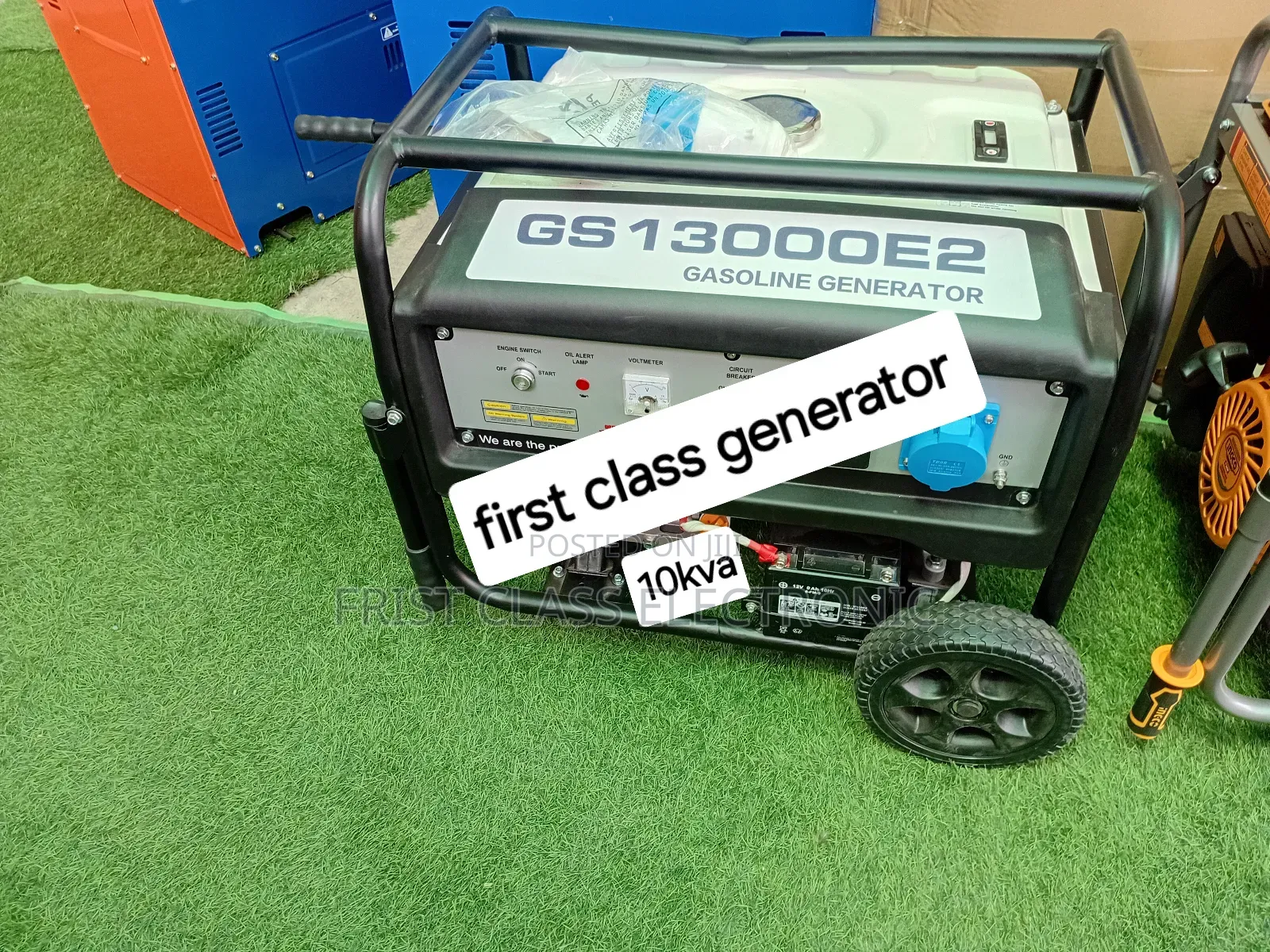 Budget-Friendly 10kva Petrol Genset