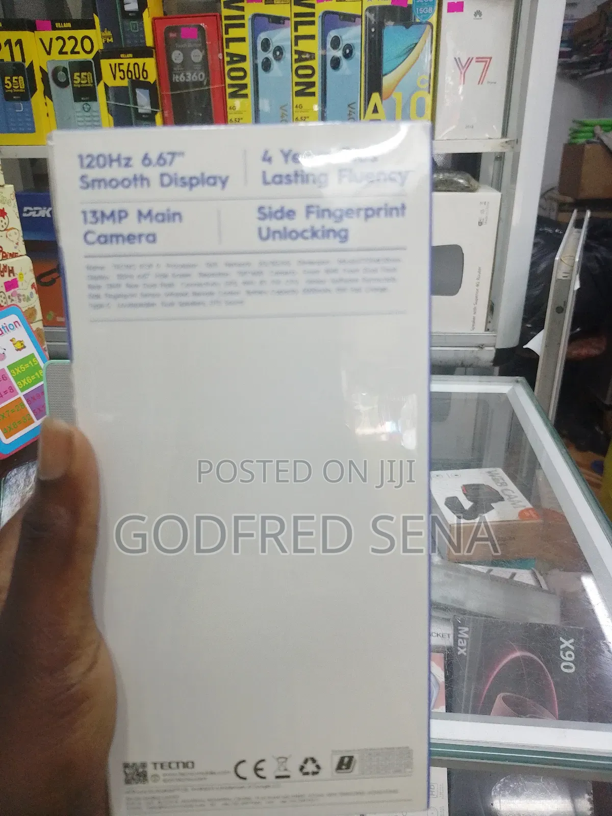 New Tecno Pop 9 64 GB
