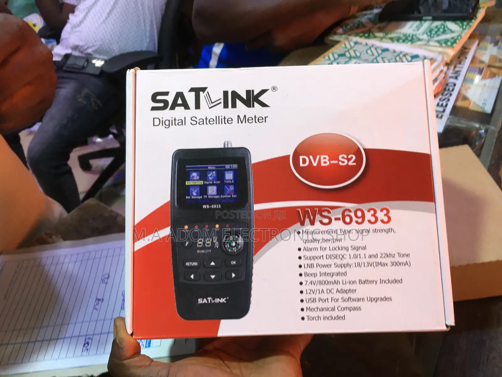 Original Satlink Digital Satellite Meter