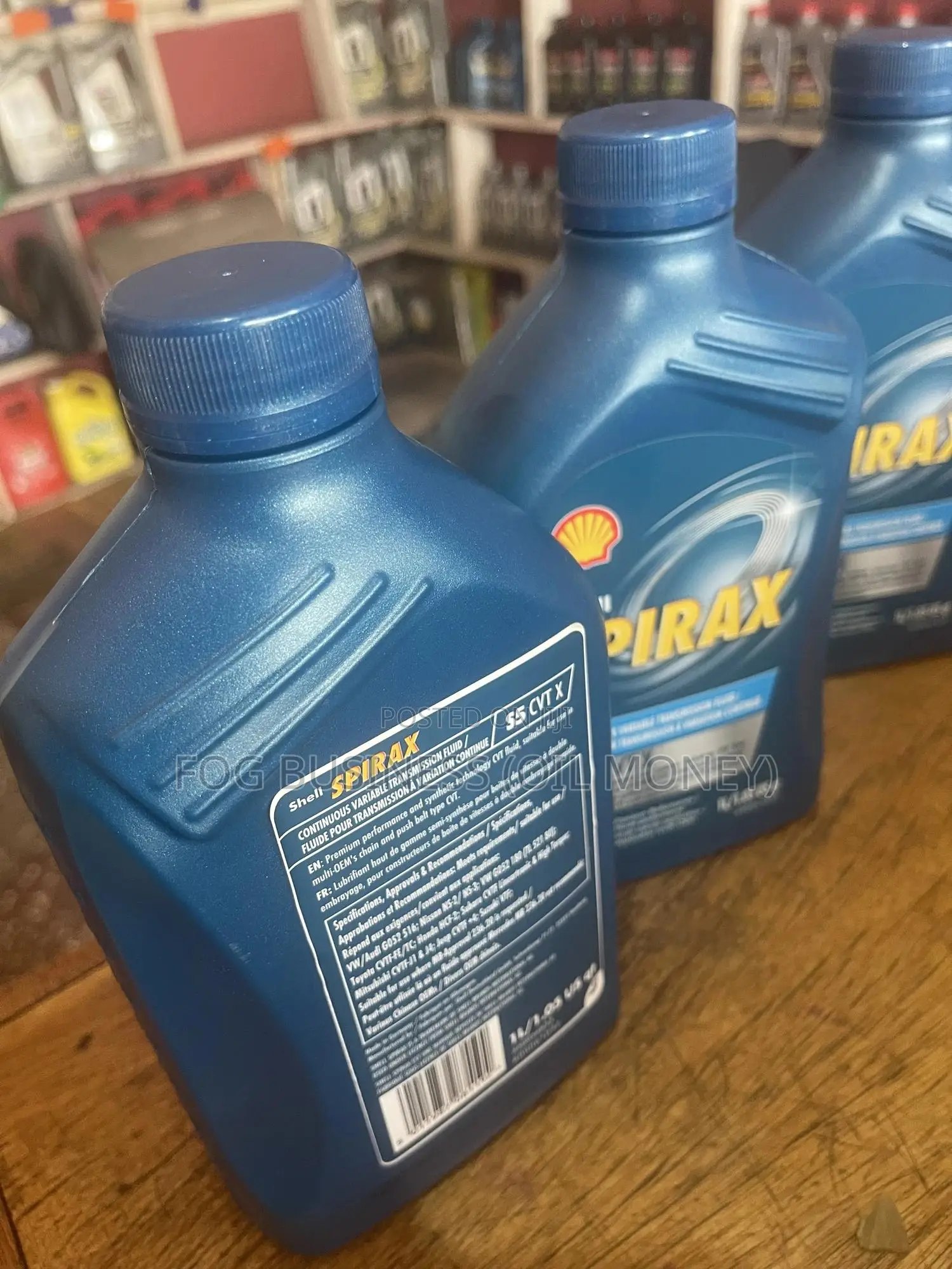 Shell Spirax S5 CVT Oil
