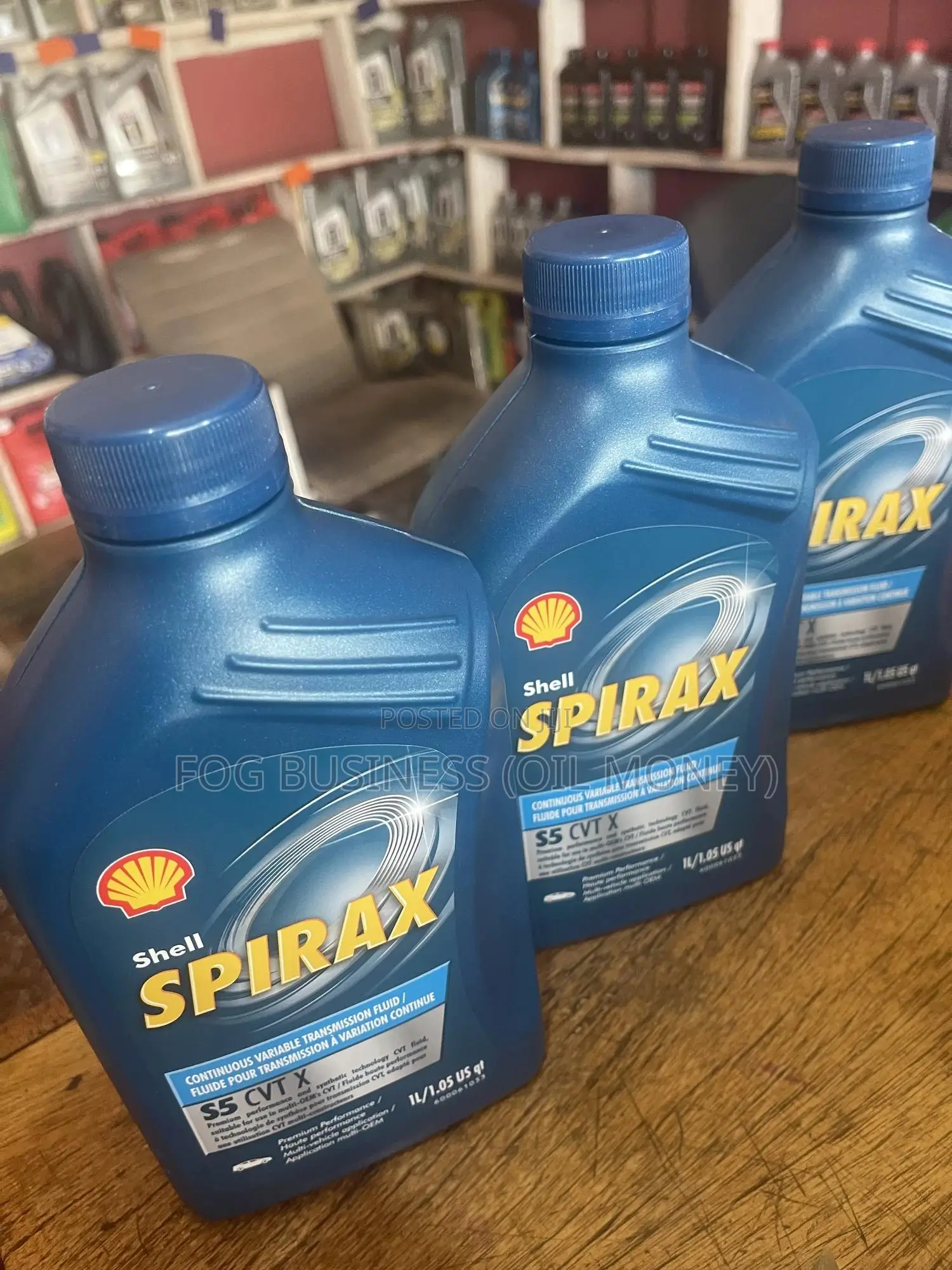 Shell Spirax S5 CVT Oil