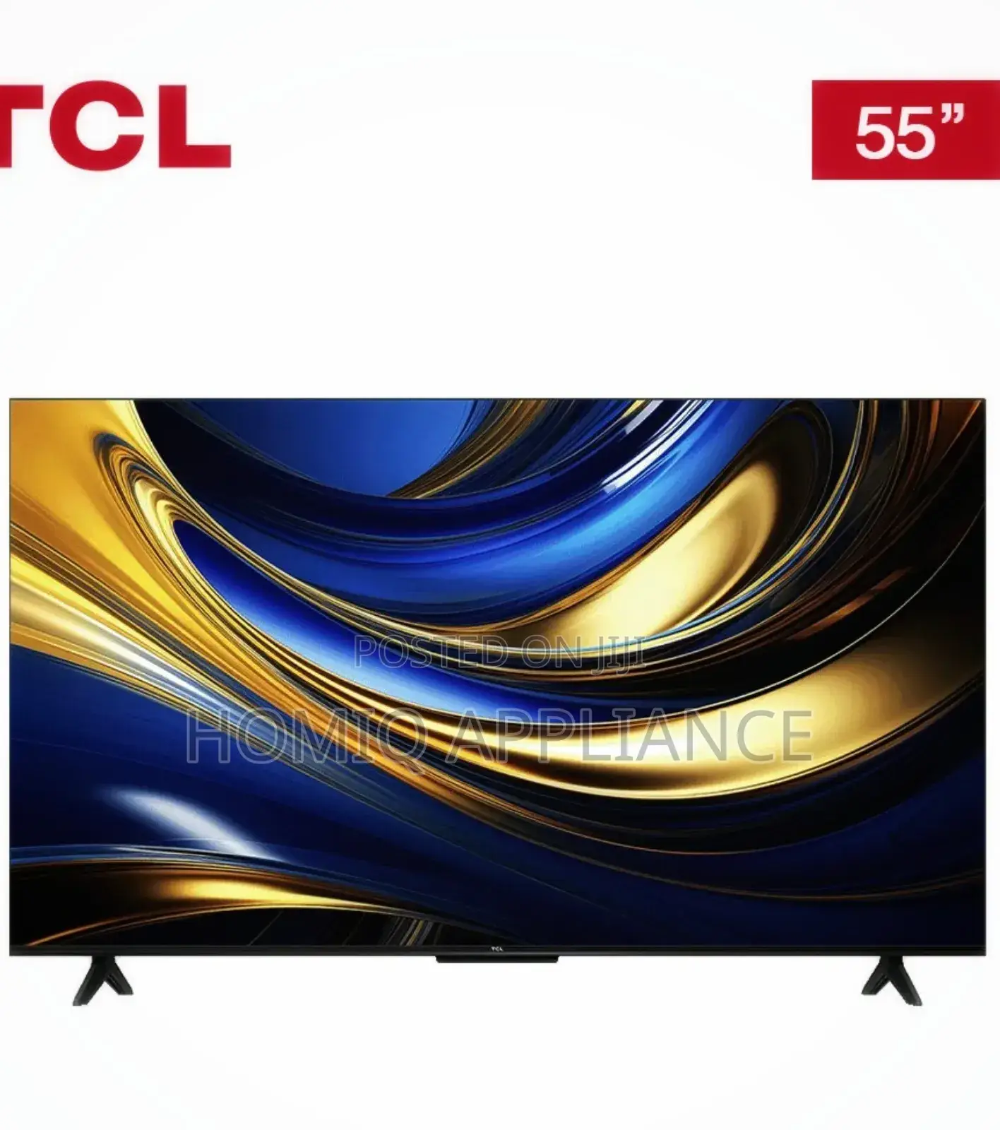 TCL 55′′ HDR Dynamic Color Enhancement Google Television