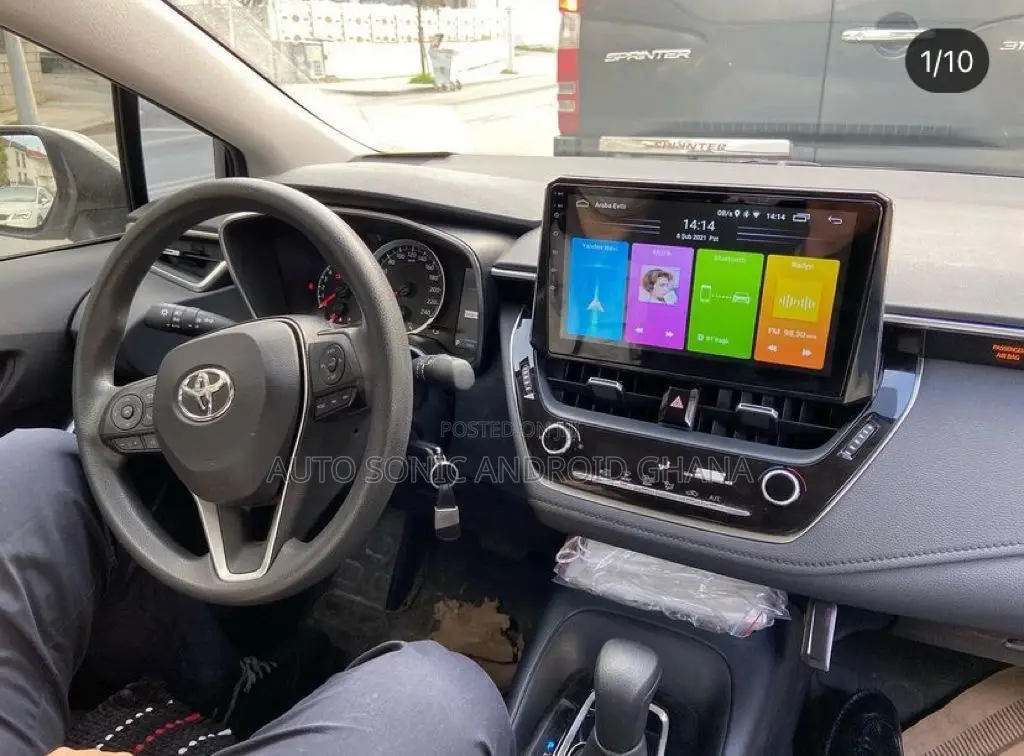 Toyota Corolla 2019 Android Stereos Upgrade,Original Screen