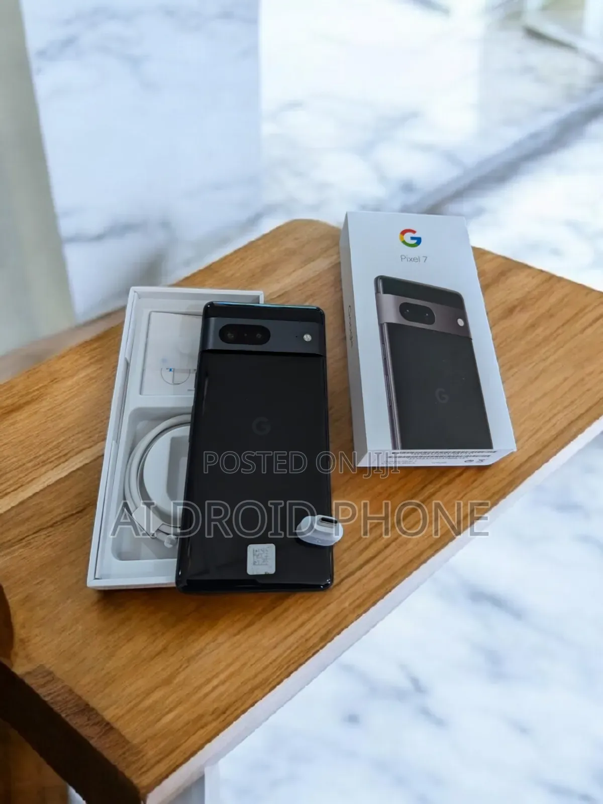 New Google Pixel 7 128 GB Black