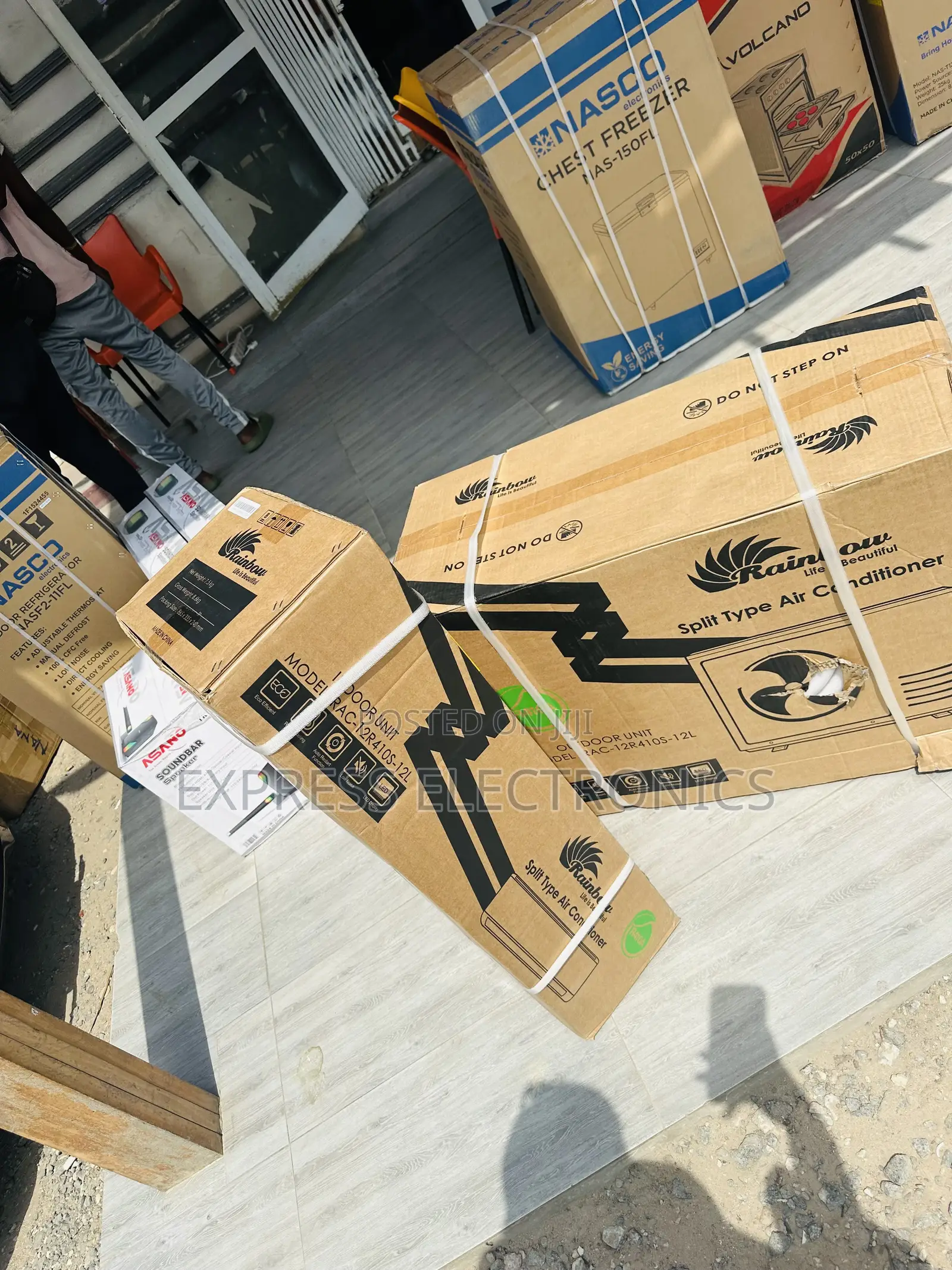 Available Now at Store Rainbow Split R410 Gas 1.5hp Ac