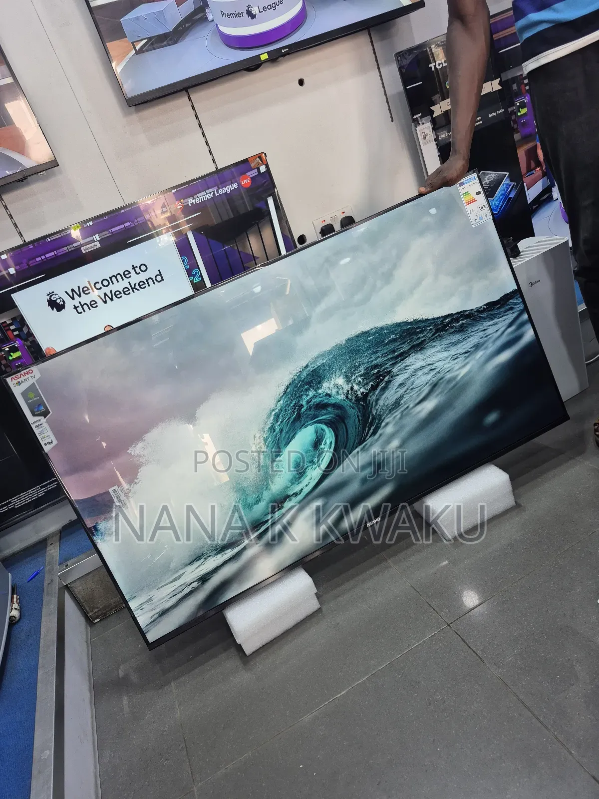 Uhd Asano 55inches Smart Digital Tv