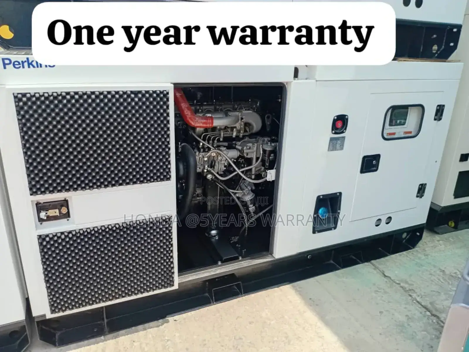 Reliable Perkins Generator Silent 100kva 90kv