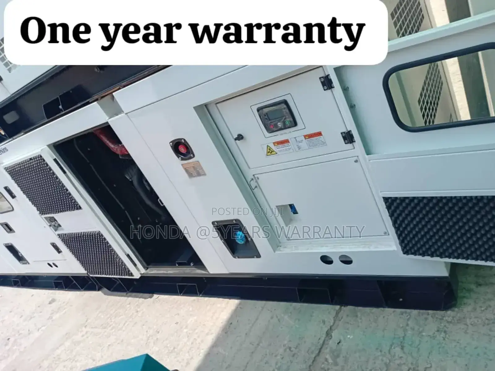 Wonderful Generator 100kva 90kw Silent Diesel
