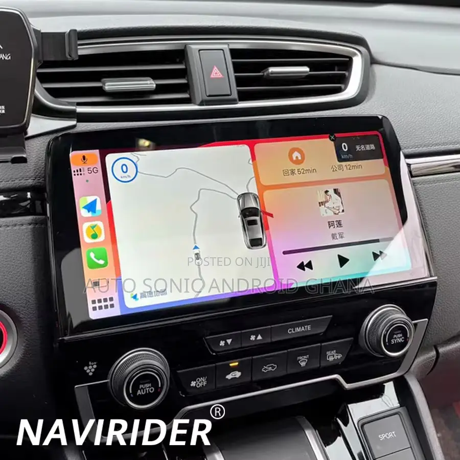 Honda CRV 2020 Android Stereos Upgrade,Original Screen