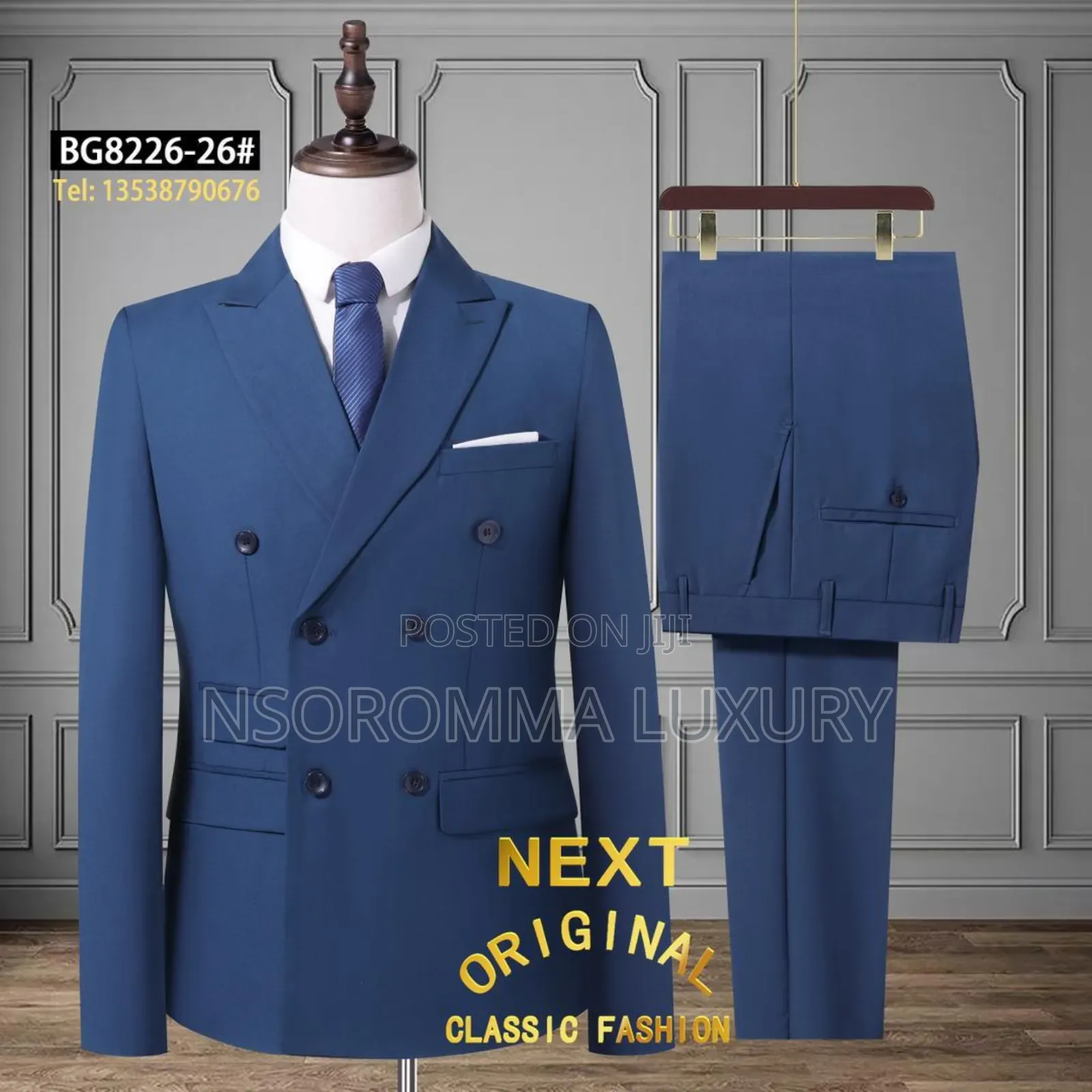 Original Next Double Breasted Suits