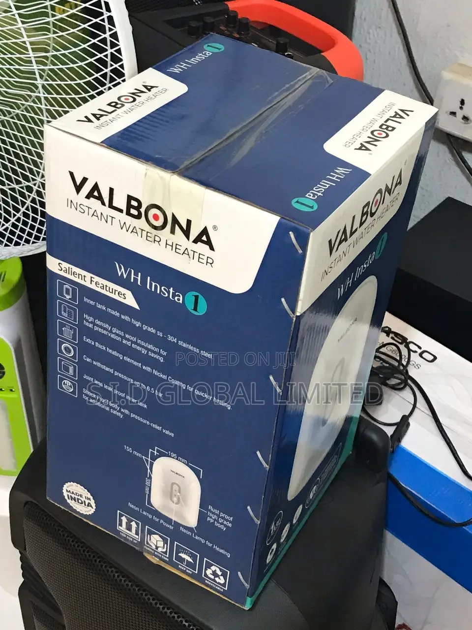 Instant 1 Water Heater for Continuous Hot Water