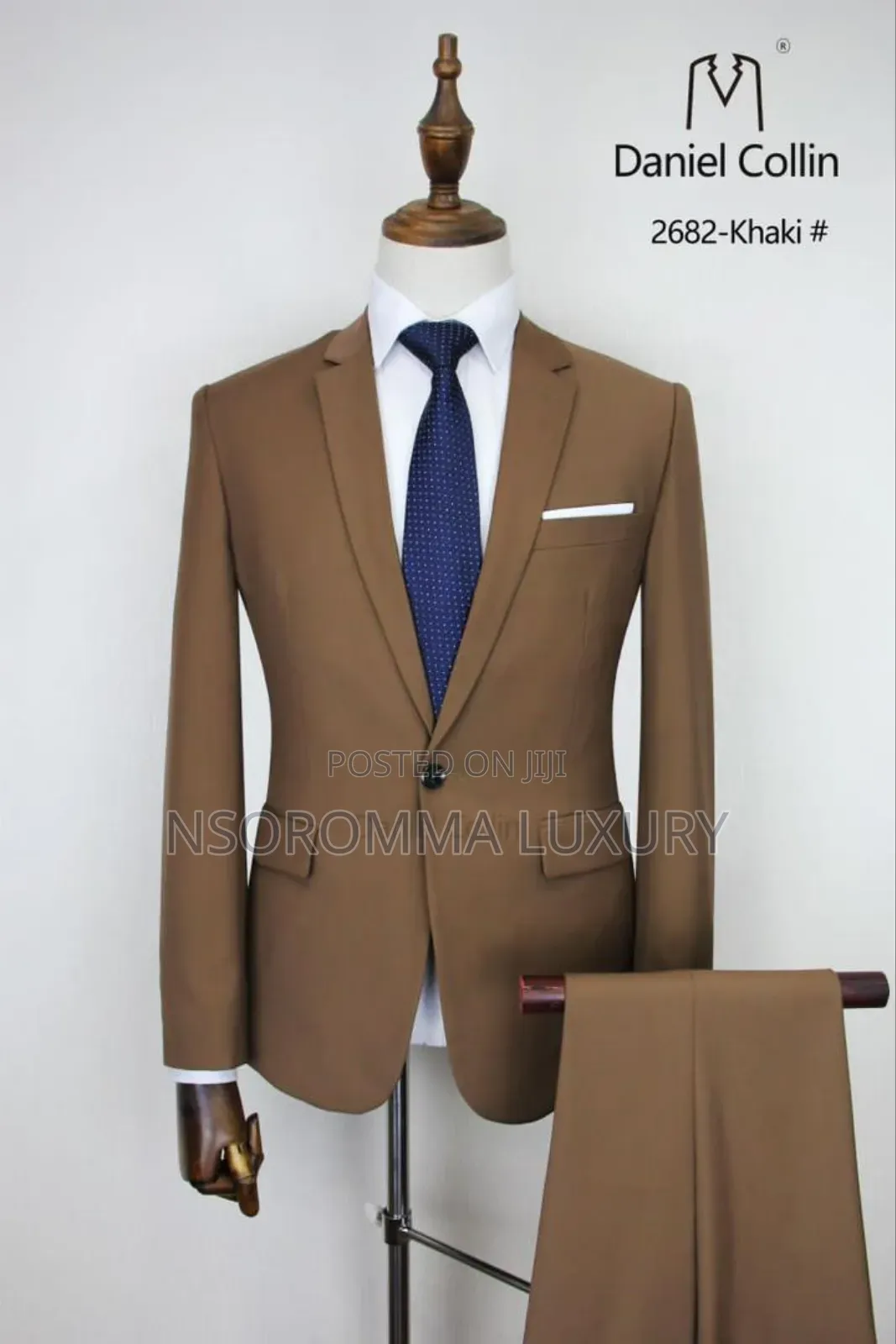 Elegant 2pcs Suit for Men