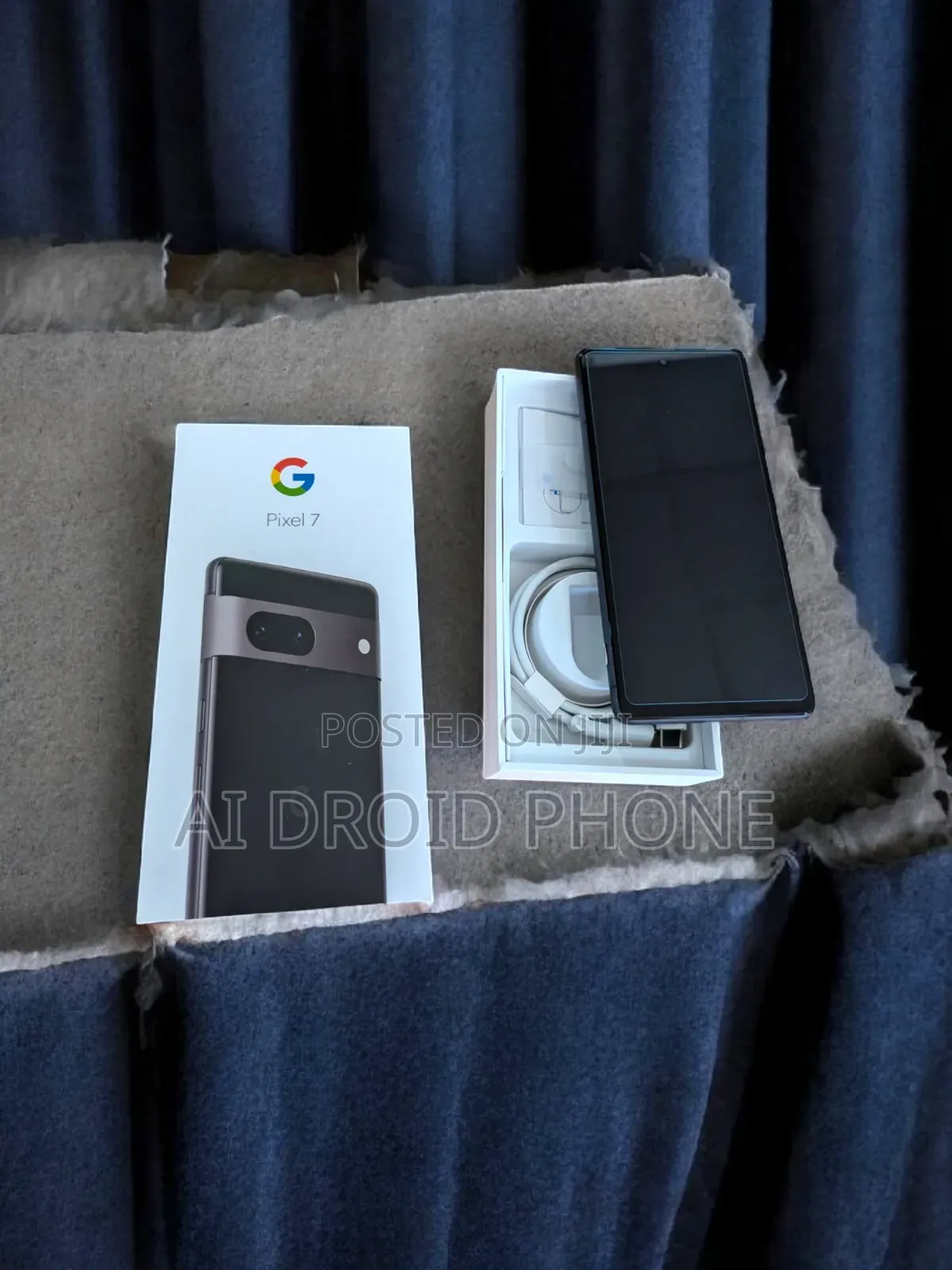 New Google Pixel 7 128 GB Gray
