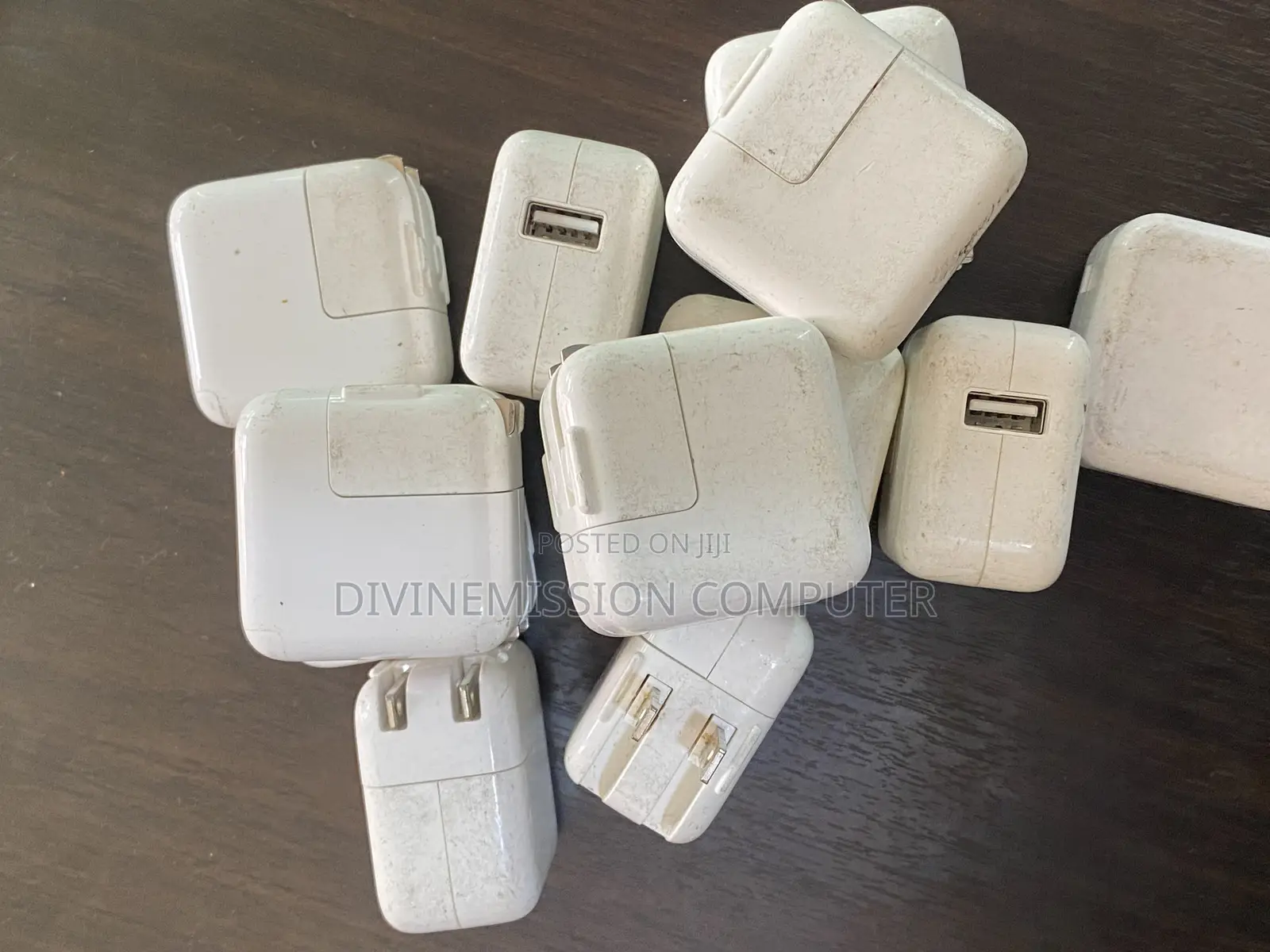 iPad Apple Charger 12w, 10w.Original Uk Standard Usb Head.