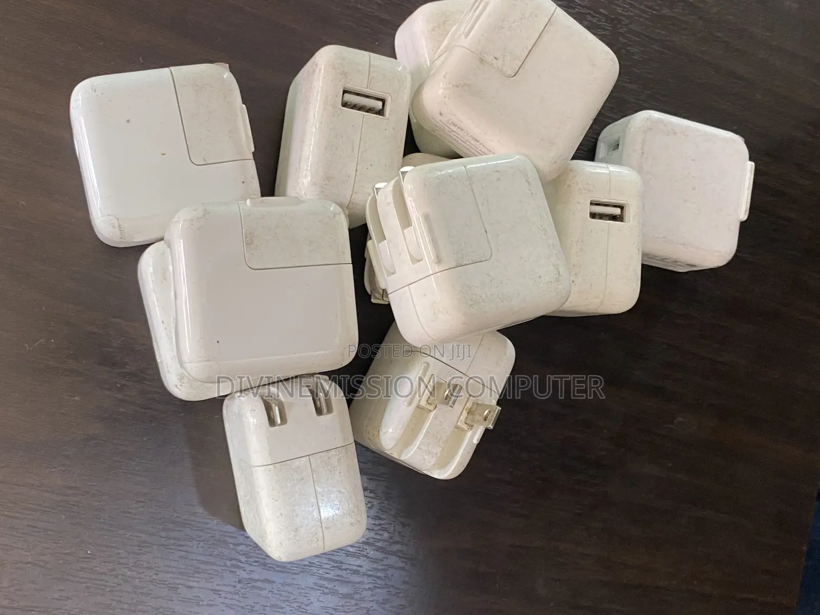 iPad Apple Charger 12w, 10w.Original Uk Standard Usb Head.