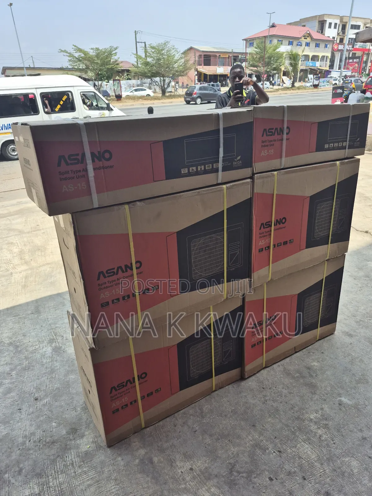 R410 Asano_1.5hp_split Air Condition