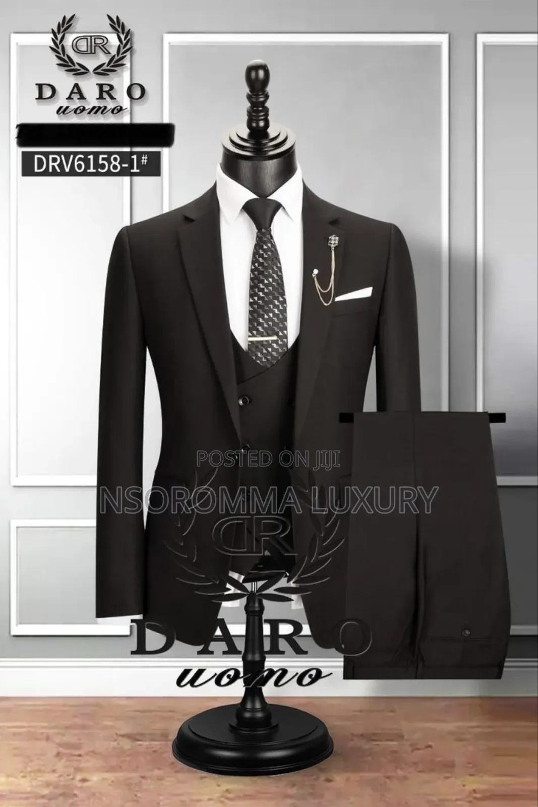 Men's Suits Made of Quality