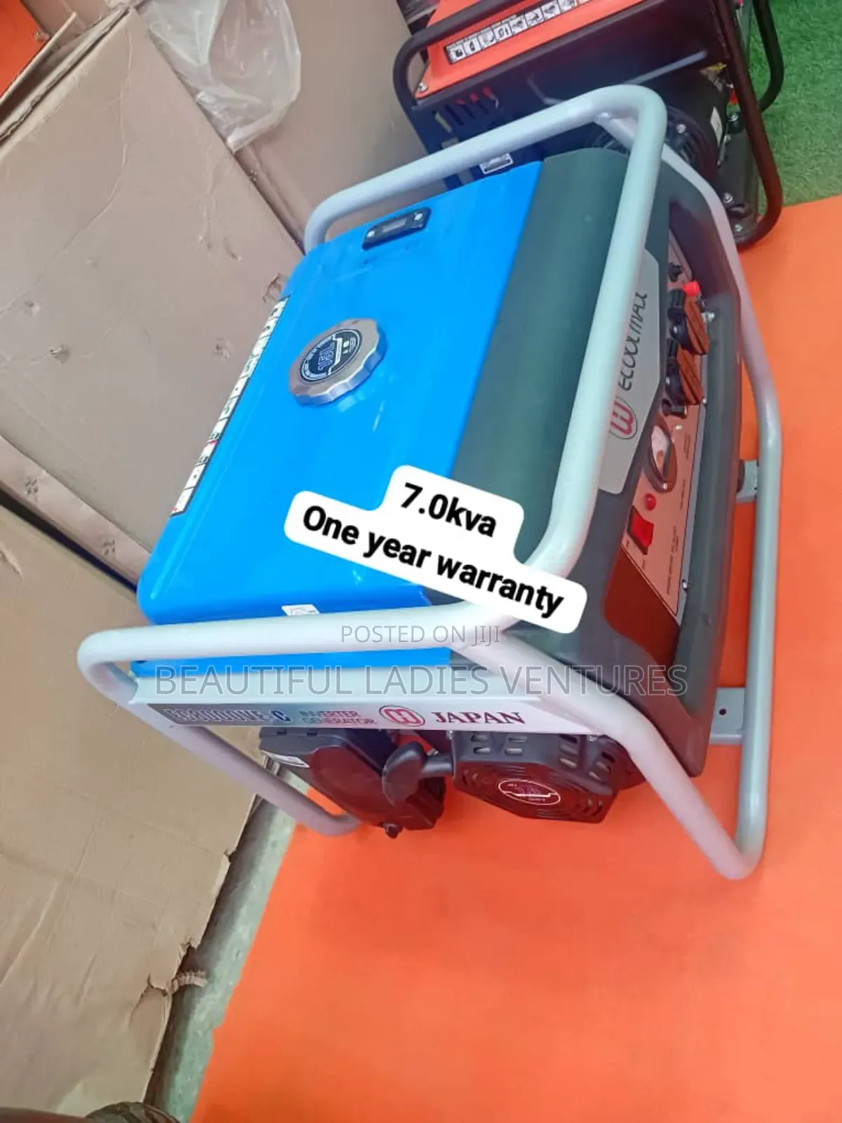 Ecoolmax 8000watt Generator 7kva