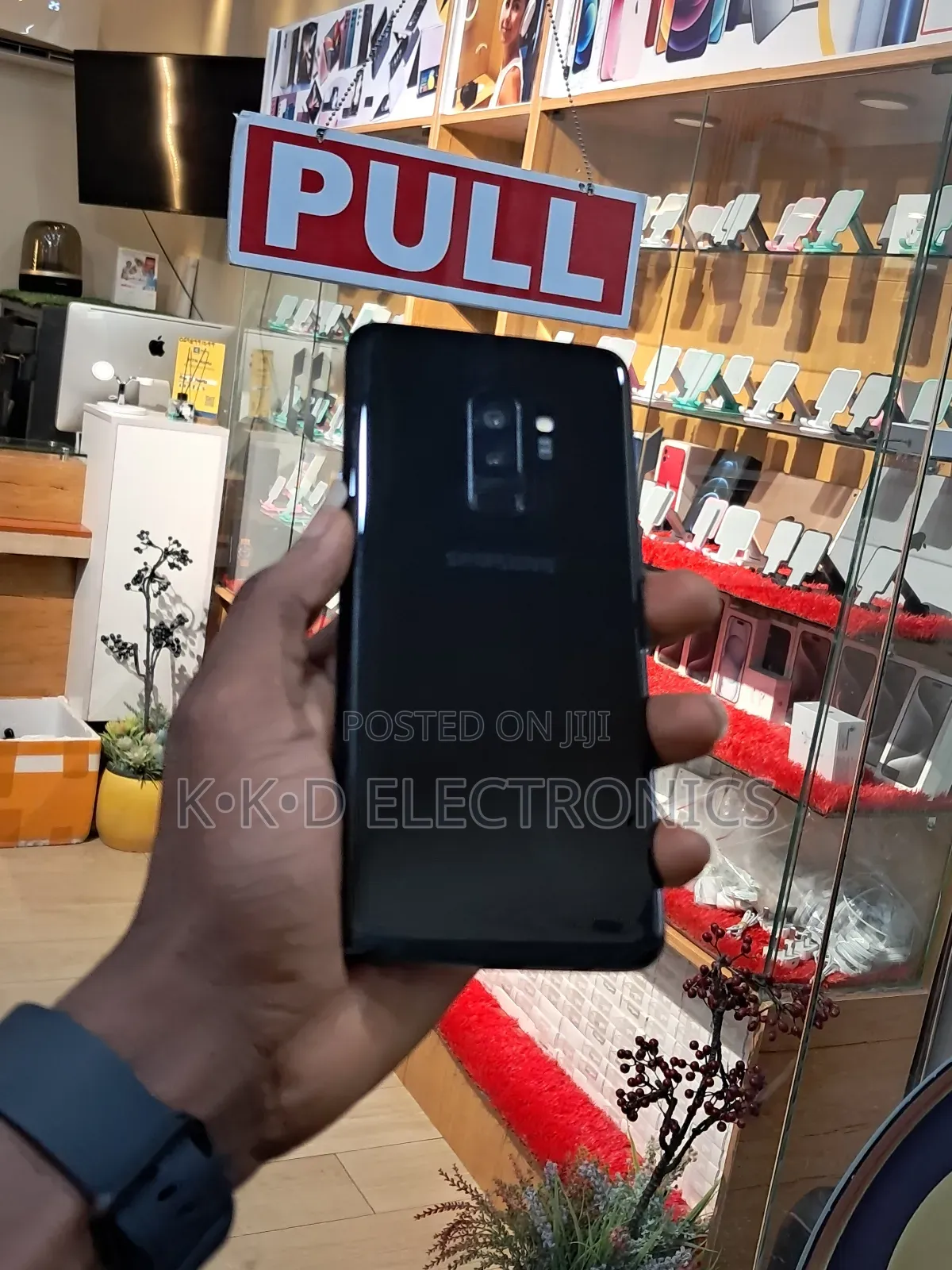 Samsung Galaxy S9 Plus 64 GB Black