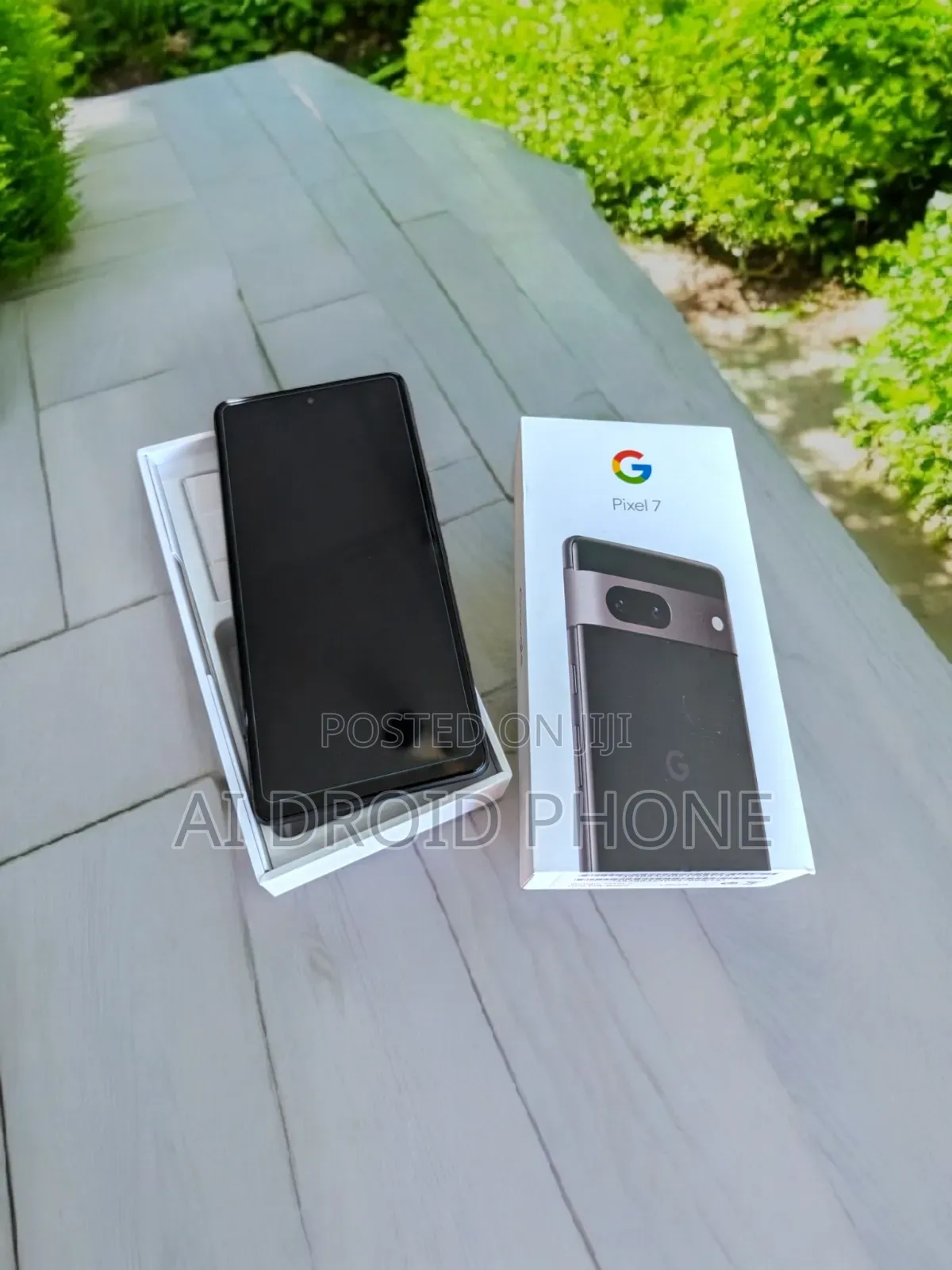 New Google Pixel 7 128 GB Silver