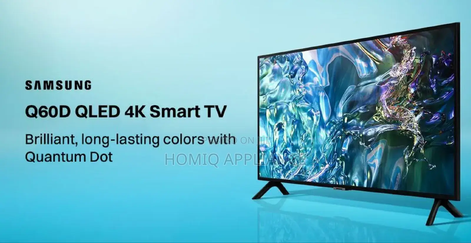 Samsung 85inch Qled- Q60d (2024model) Tizen Os Smart Tv