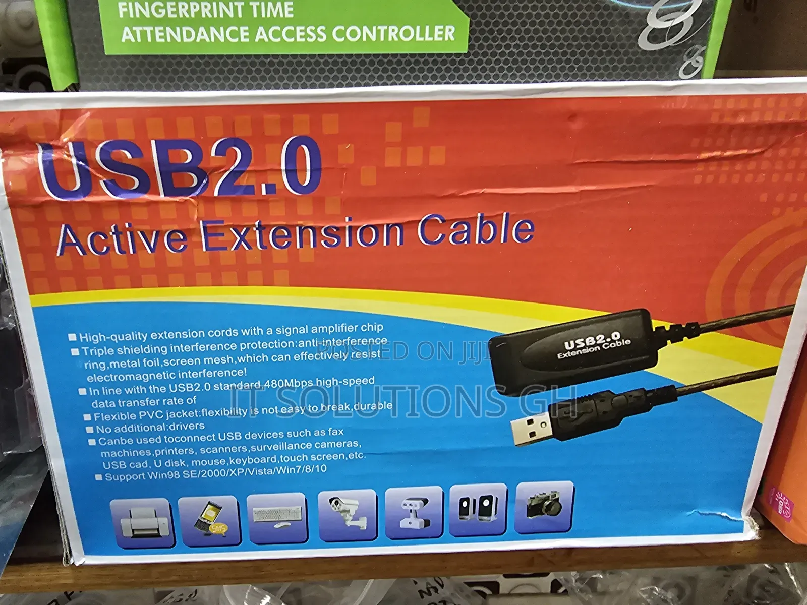 25m Usb Extension Cable 2.0