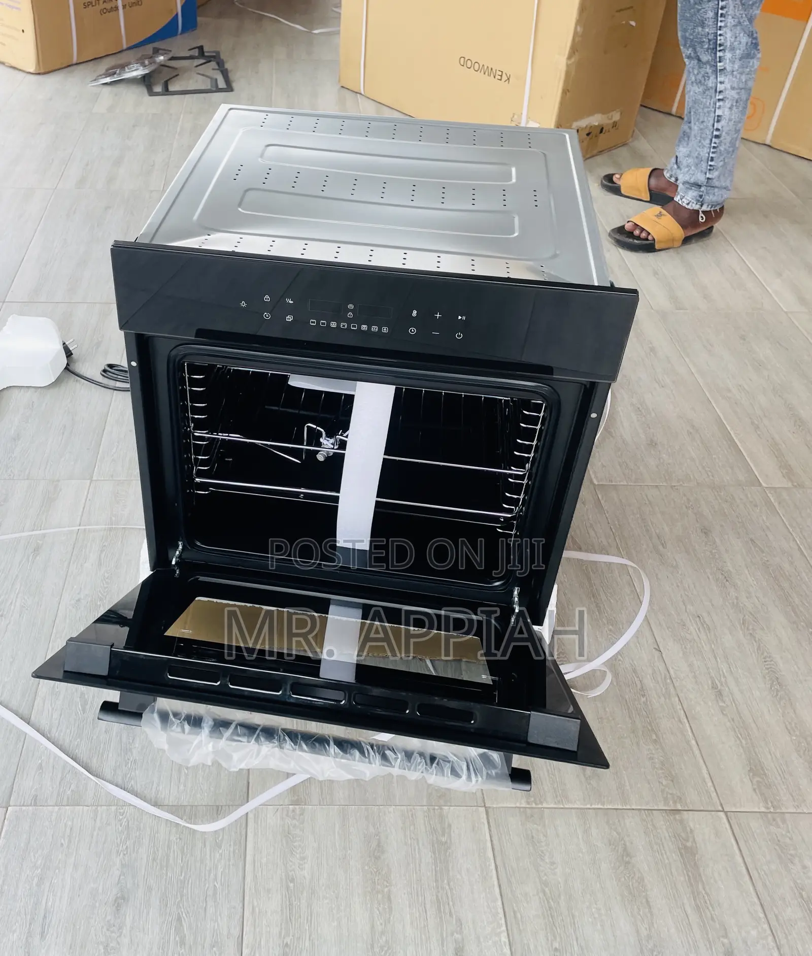 Efficient Kenwood 60cm Oven Inbuilt(Touch Screen) 