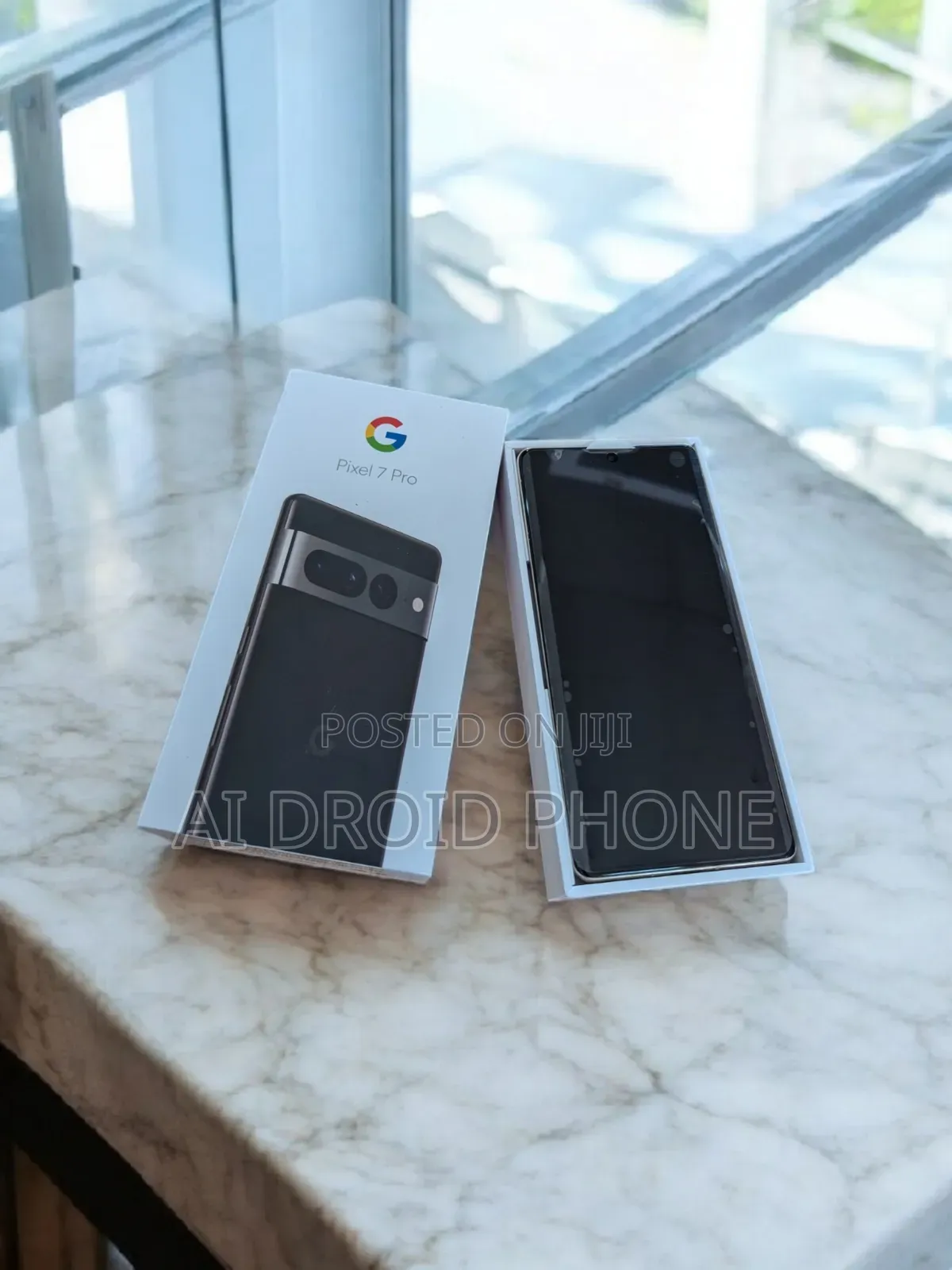 New Google Pixel 7 Pro 128 GB Black
