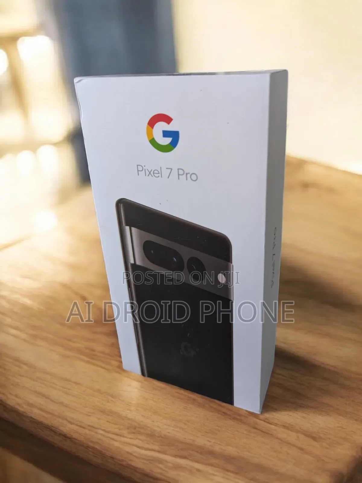 New Google Pixel 7 Pro 128 GB Black