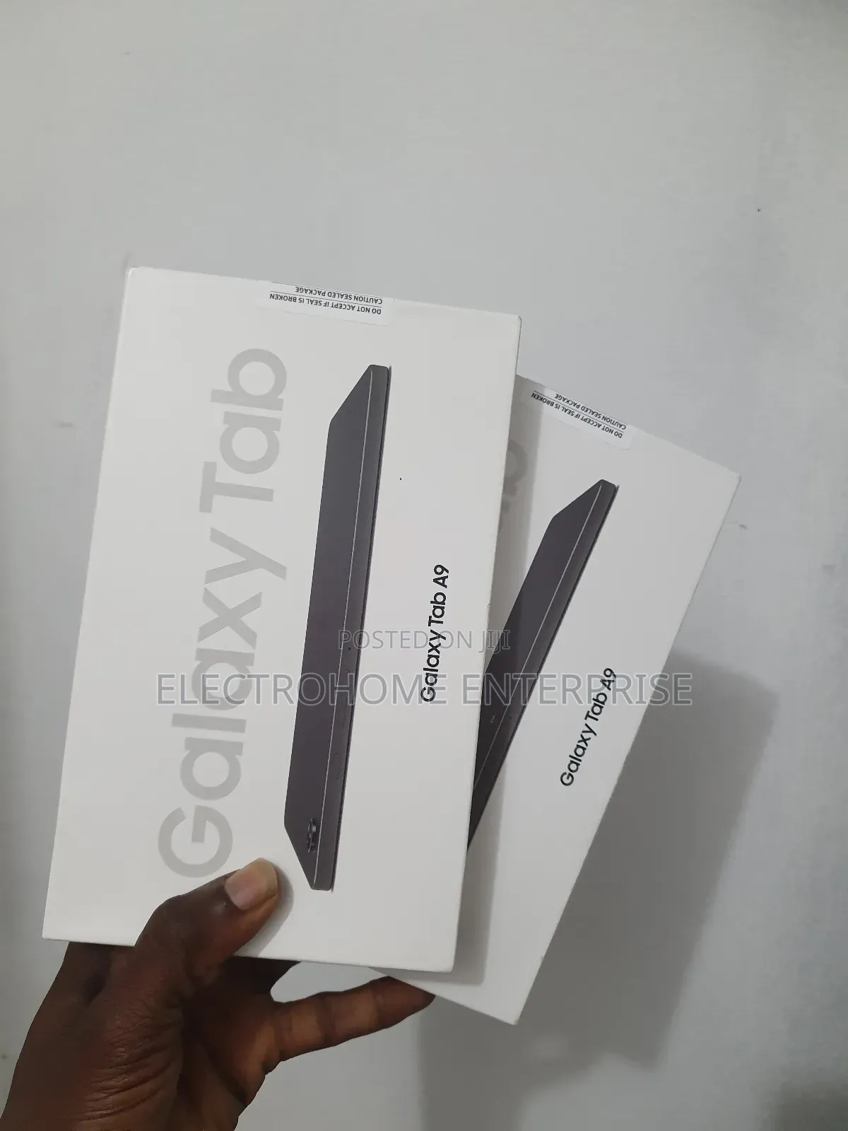 New Samsung Galaxy Tab A9 64 GB Black