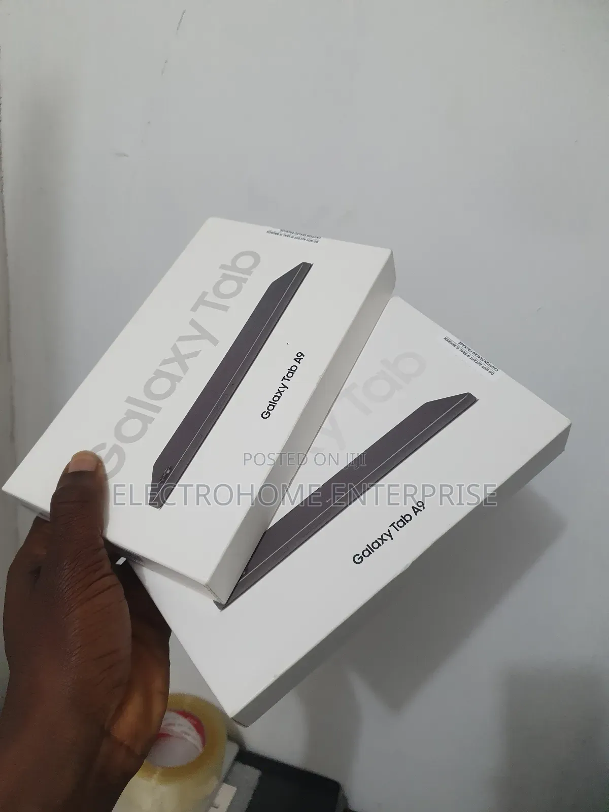 New Samsung Galaxy Tab A9 64 GB Black