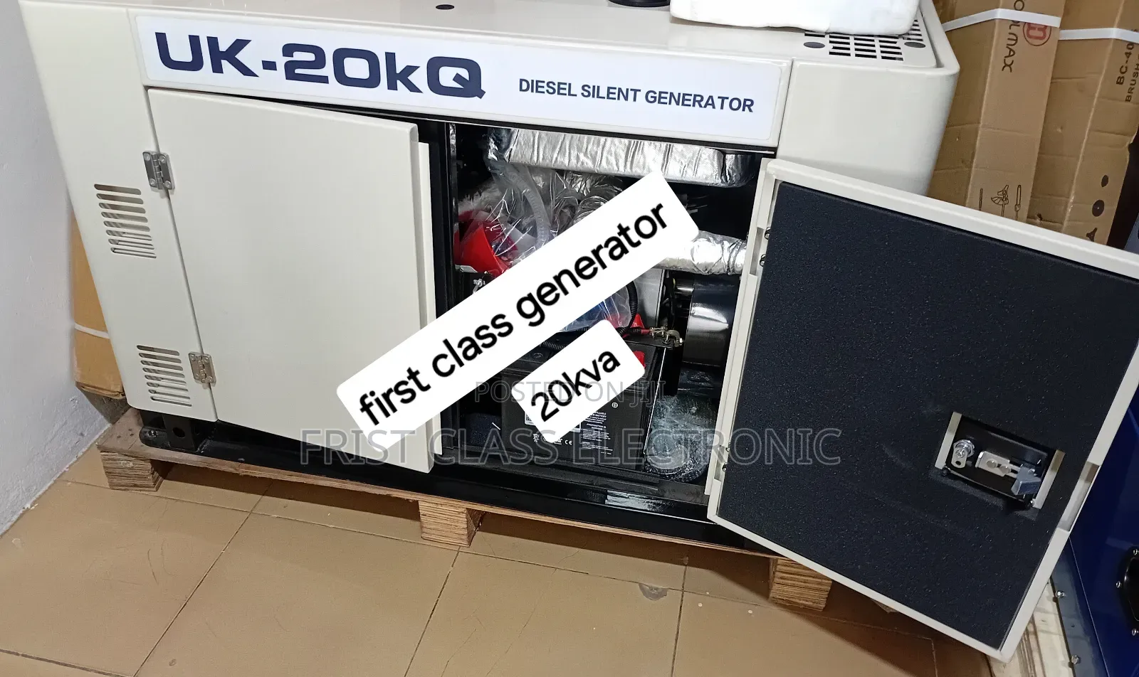 High Capacity 20kva Silent Diesel Generator