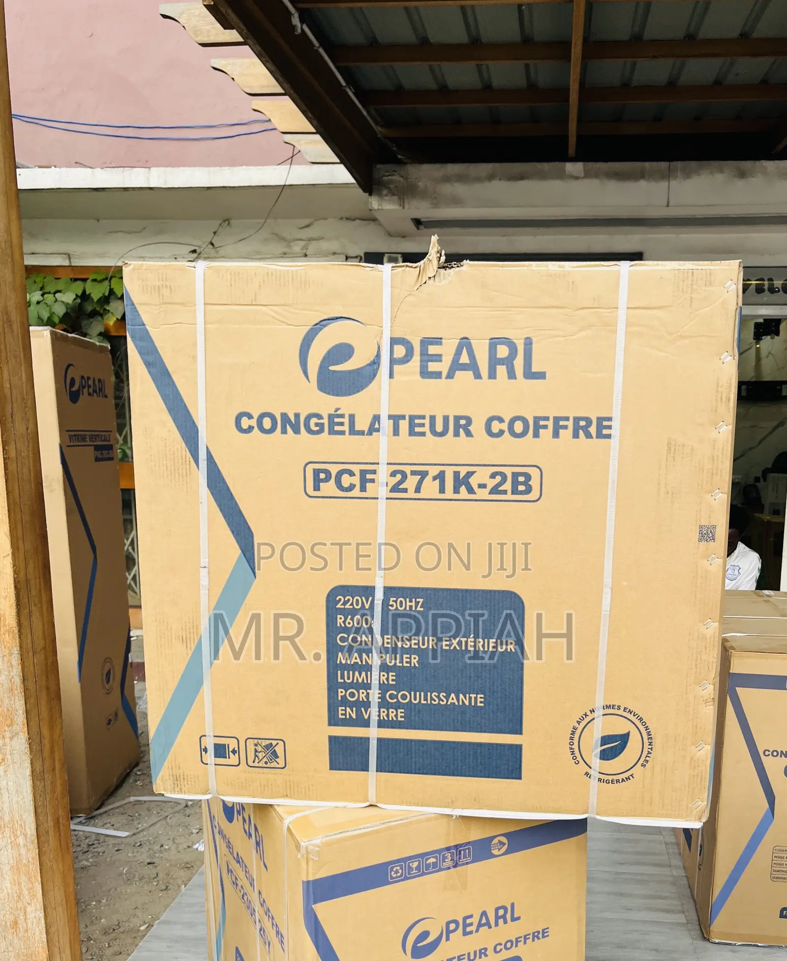Energy Sufficient Pearl PCF--2b 200l Chest Freezer.