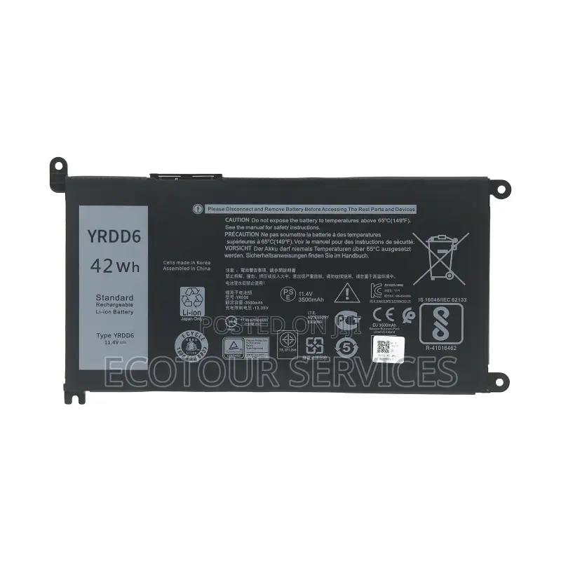 Yrdd6 Laptop Battery for Dell Inspiron 5482 5480 5481 5485