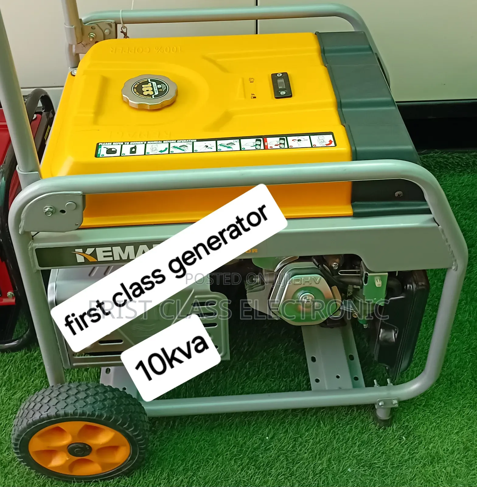 Reliable and Durable 10kva Petrol Genset