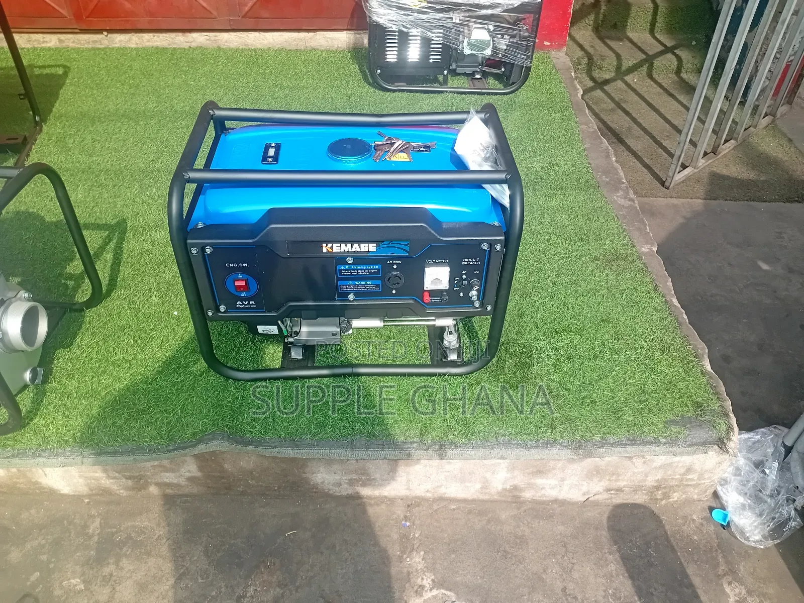 Original 7.0kva Kemage Petrol Genrator 7.0 Kemage Genrator