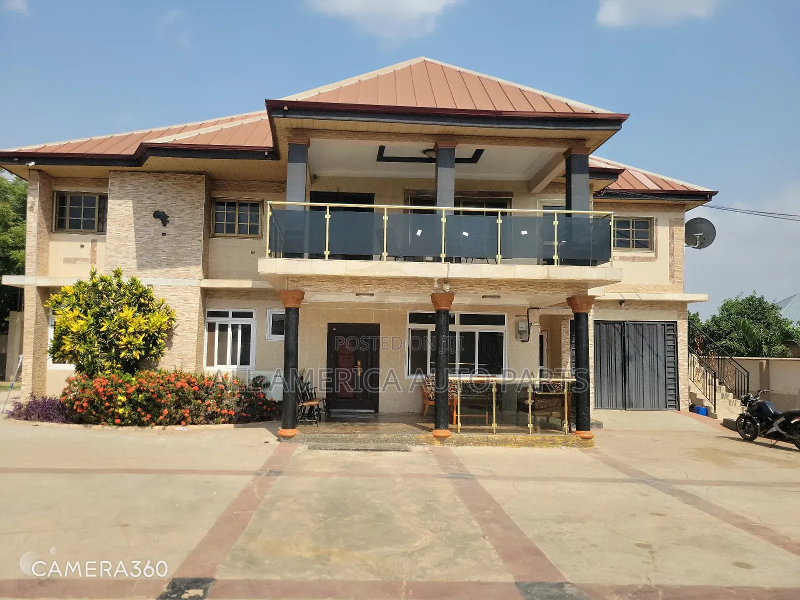 Furnished 3bdrm House in Ofankor for rent