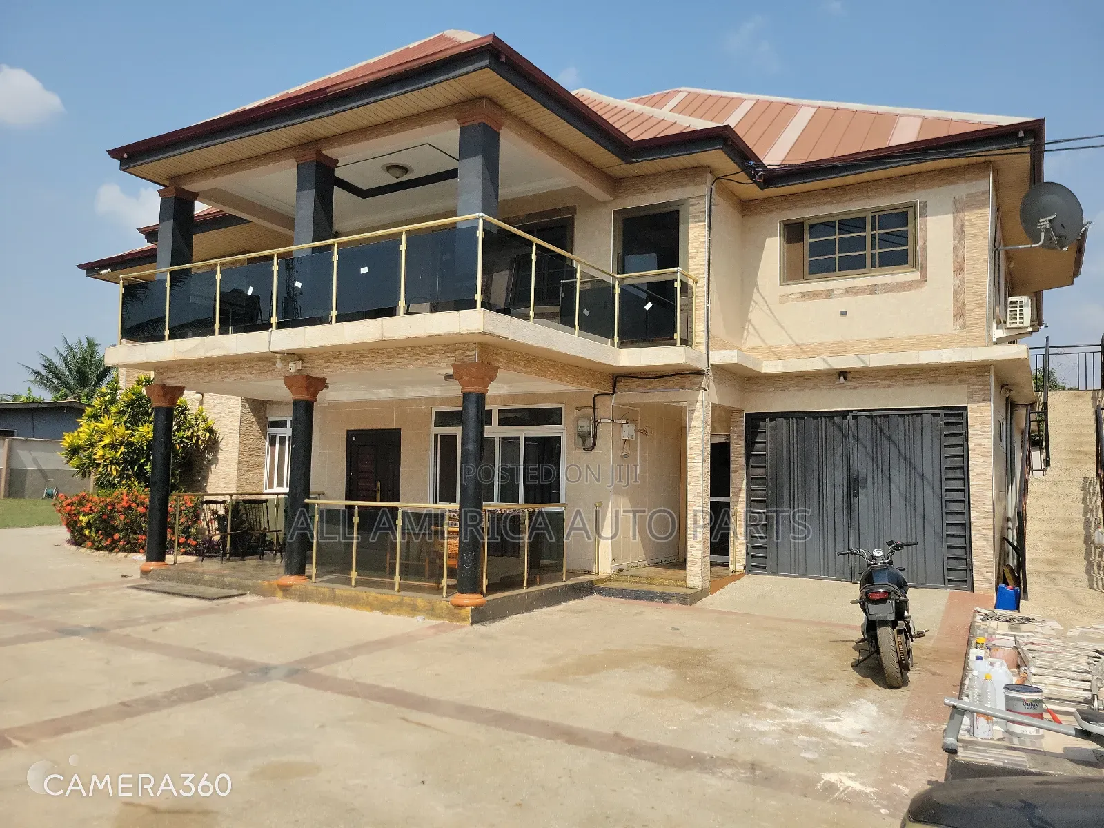 Furnished 3bdrm House in Ofankor for rent