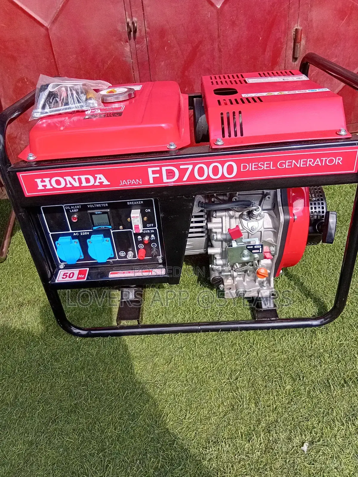 Silent 7.5kva Honda Generator Diesel Generator
